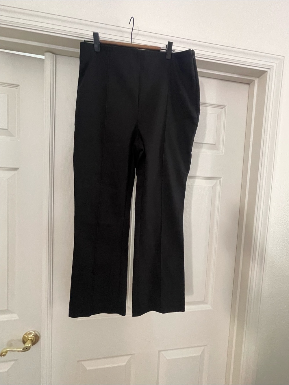 LOFT Black Kicks Women's flare Leg Pants